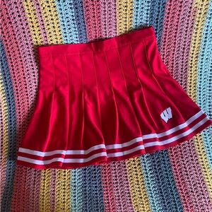 Wisconsin Badgers Cheer Skirt